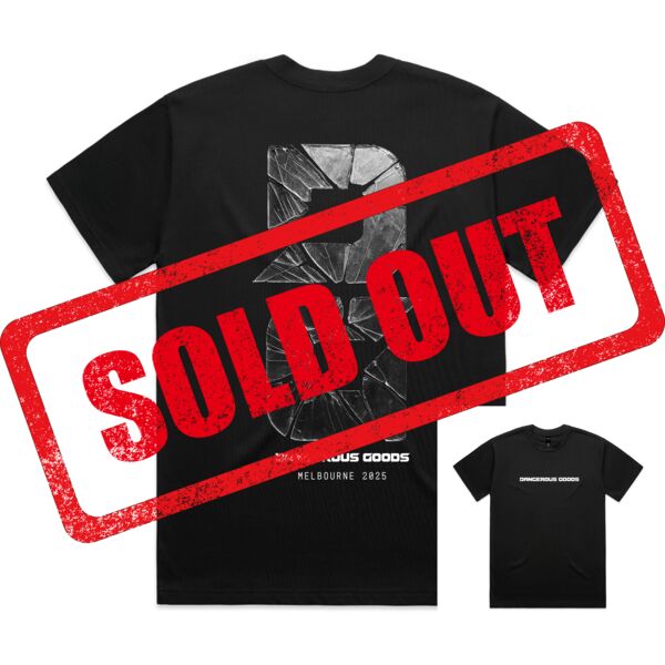 DG Heavy TEE - BROKEN GLASS Thumbnail