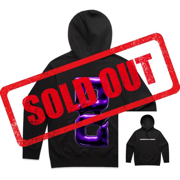 DG Heavy Hood - PURPLE 3D Thumbnail